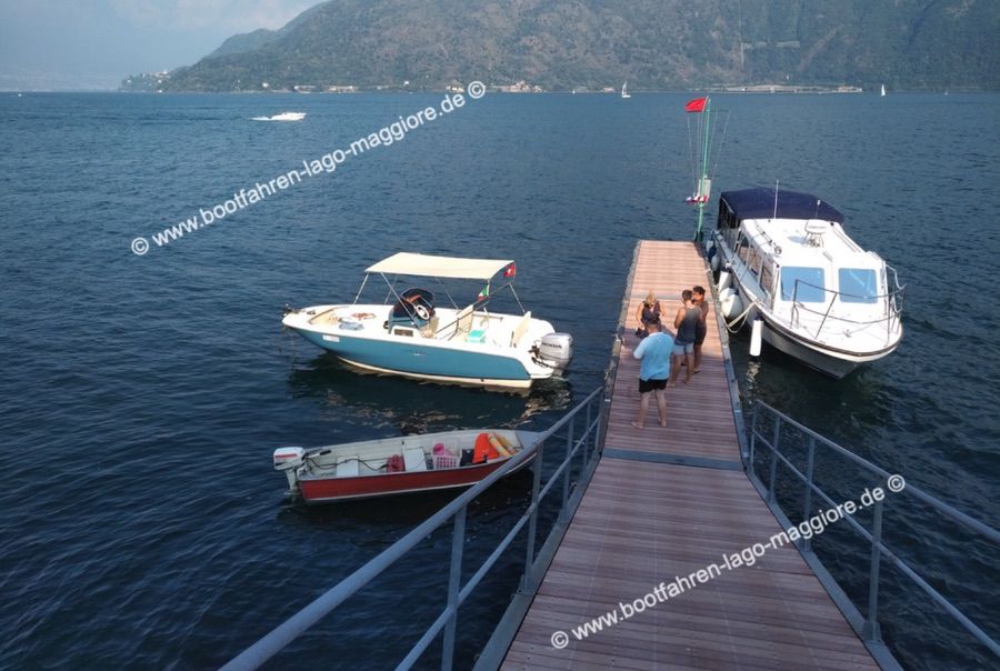 Anlegemöglichkeiten am See