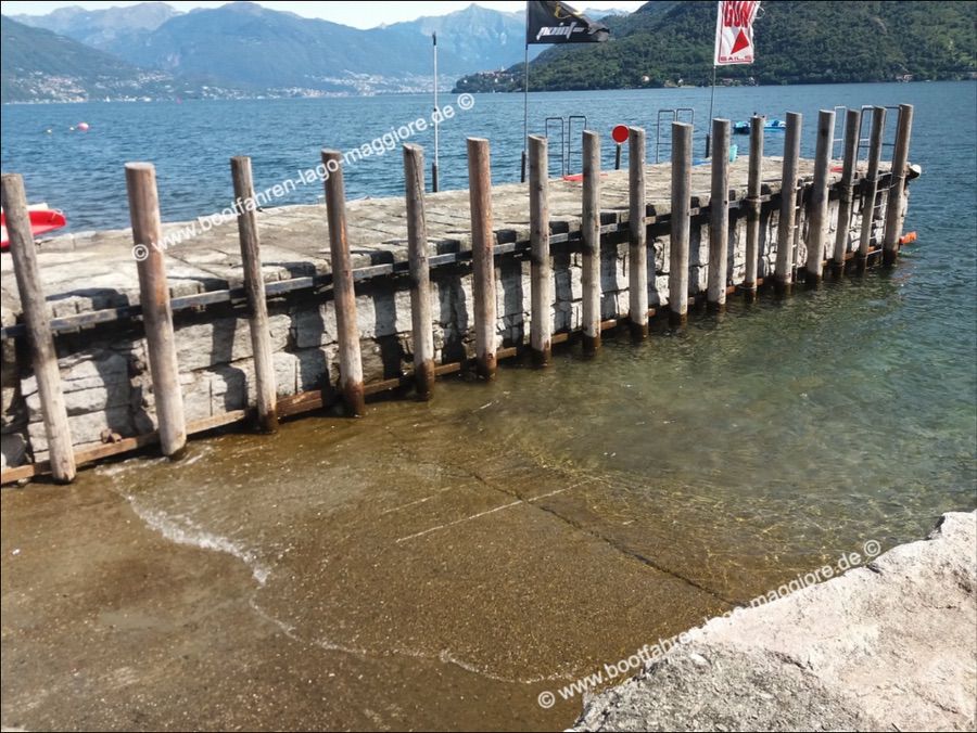 Sliprampen für Boote